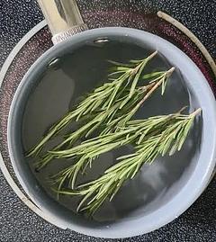 How to make Rosemary water & it’s uses :: MI eCONFETTI