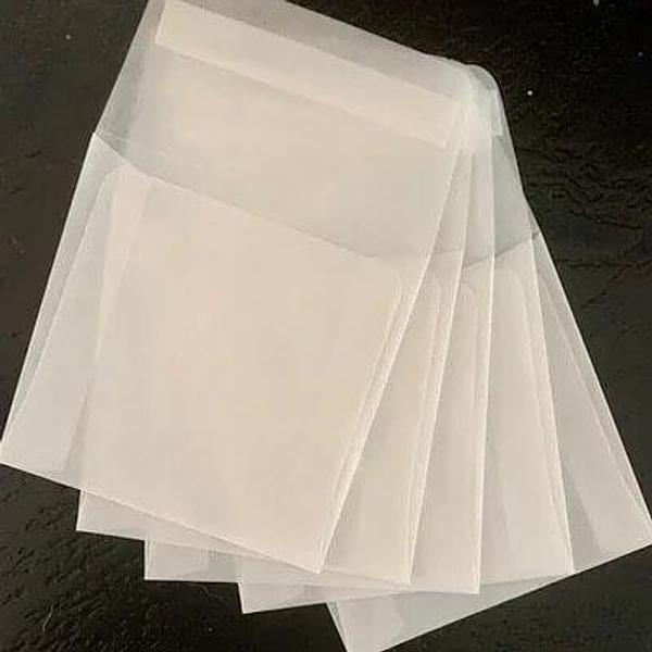 Glassine product bags (10 pack)