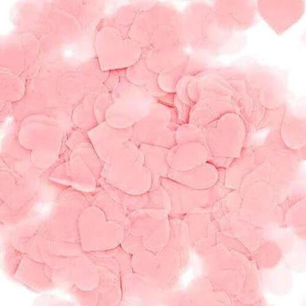 Baby Pink Heart Tissue Paper Confetti