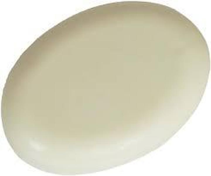 Oval-shaped, 90 gram, French Vanilla Scented Goats Milk Soap.